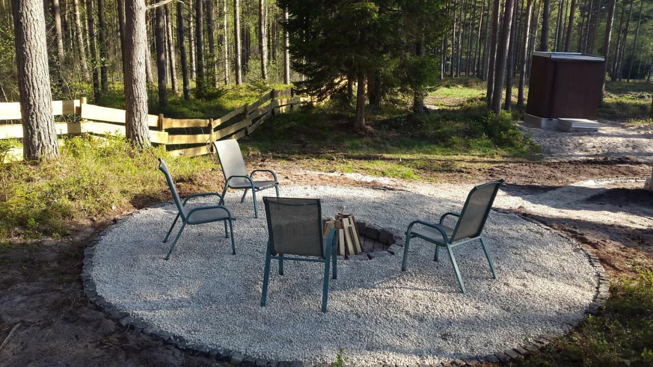 Villa Ceribu Liedags Mērsrags Exterior foto