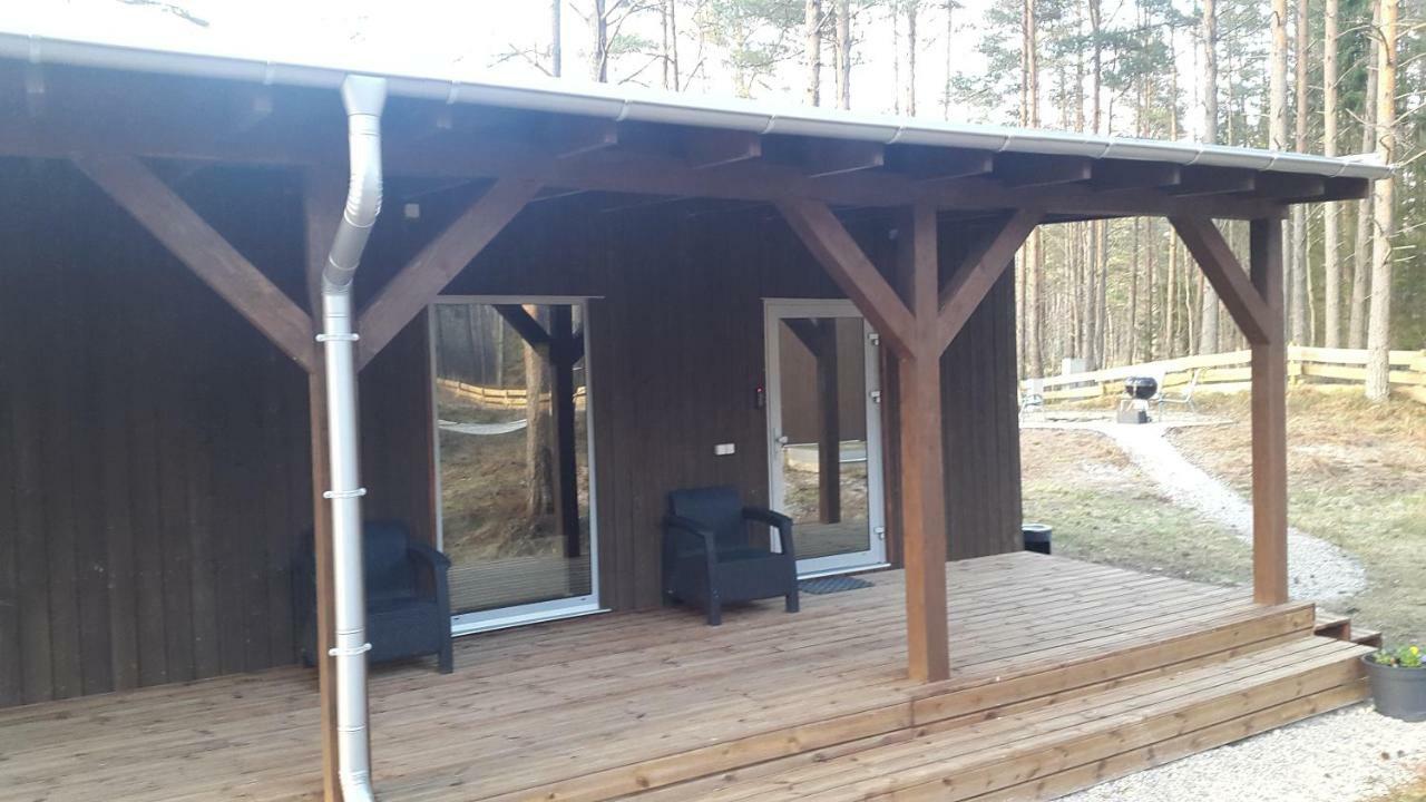 Villa Ceribu Liedags Mērsrags Exterior foto