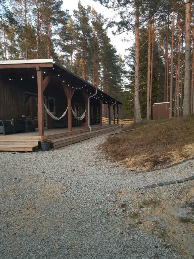 Villa Ceribu Liedags Mērsrags Exterior foto