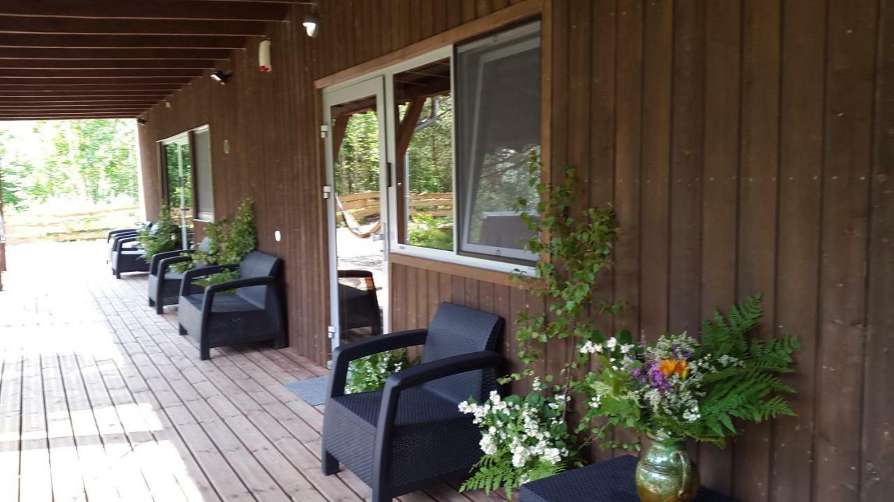 Villa Ceribu Liedags Mērsrags Exterior foto