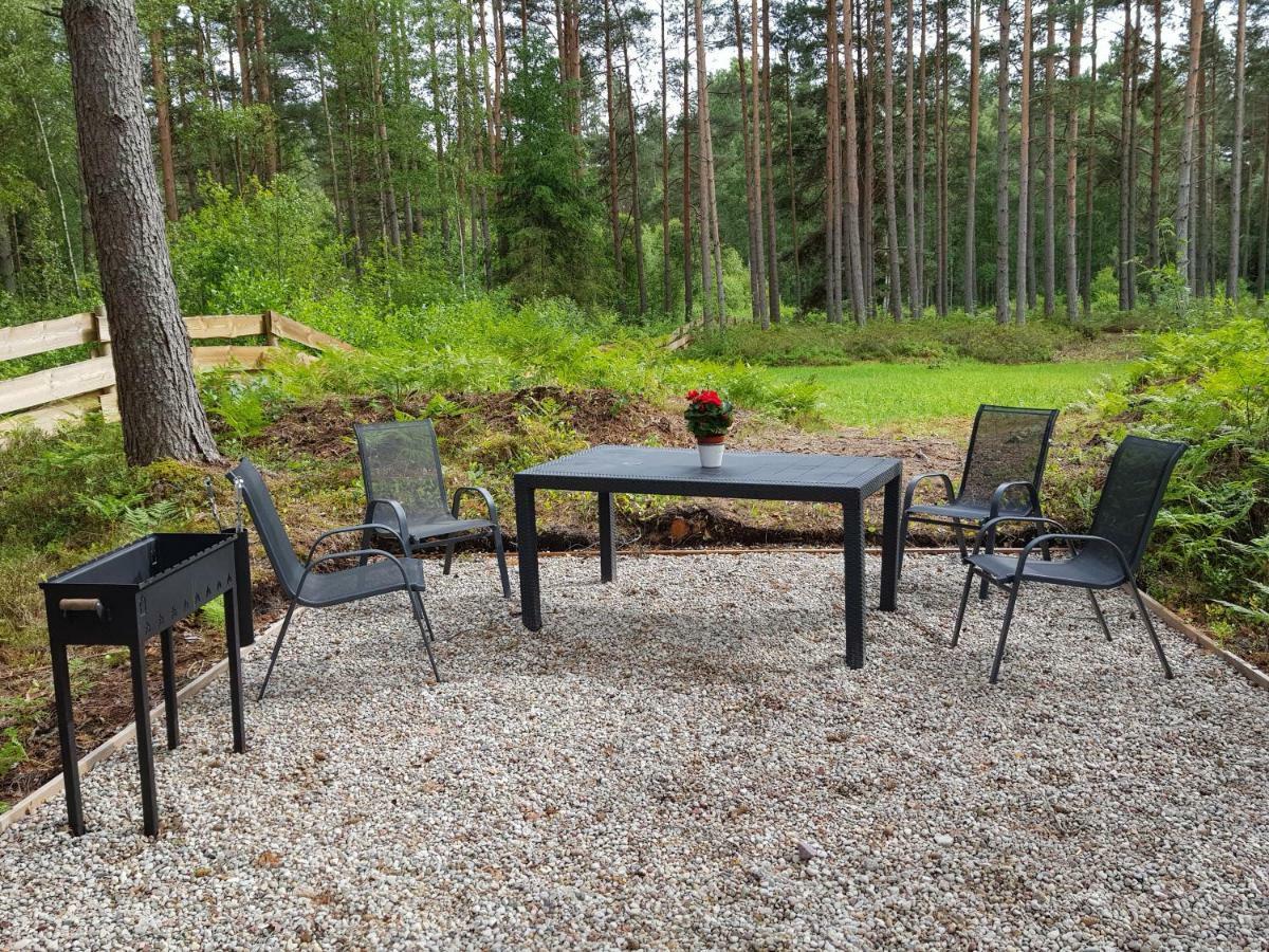Villa Ceribu Liedags Mērsrags Exterior foto